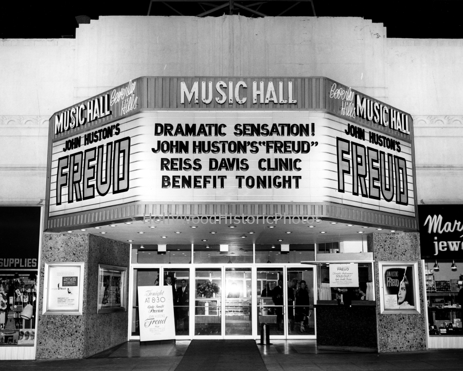 Music Hall Theatre 1962 Showing Freud 9036 Wilshire Blvd. at Doheny Drive.jpg